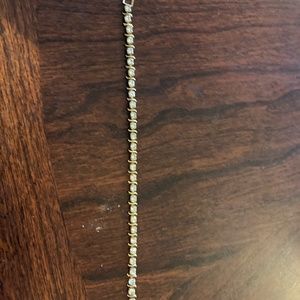 CZ Diamond Tennis Bracelet